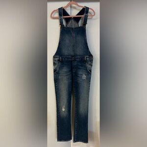 Mavi Emma Overalls Size 27 NWOT